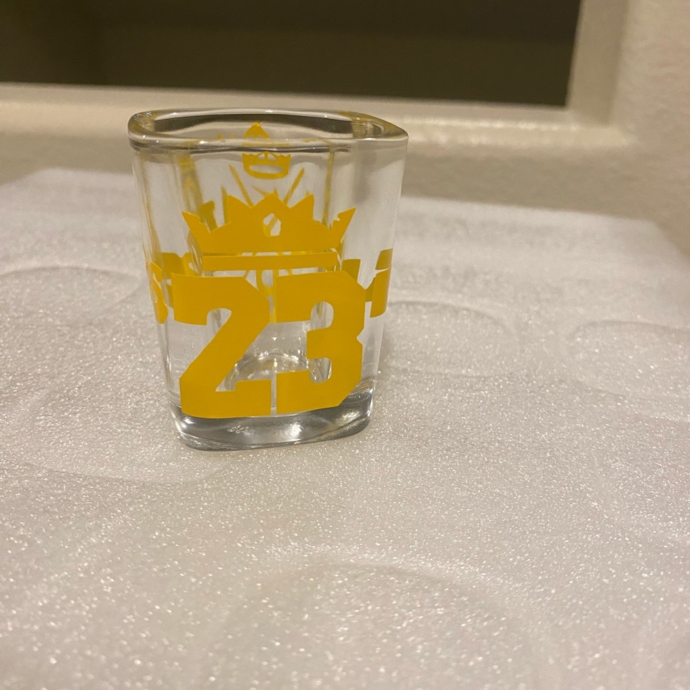 Get a shot glass for Father’s Day as a great gift. Custom options available